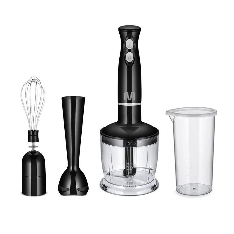 Mixer 3 em 1 Gourmet Preto 350W 127V Multi - GO007 - Multilaser